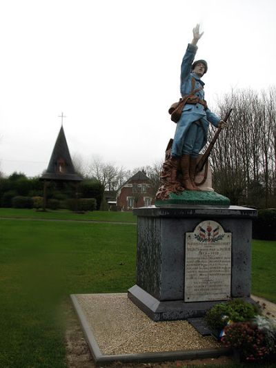 War Memorial Gueudecourt #1