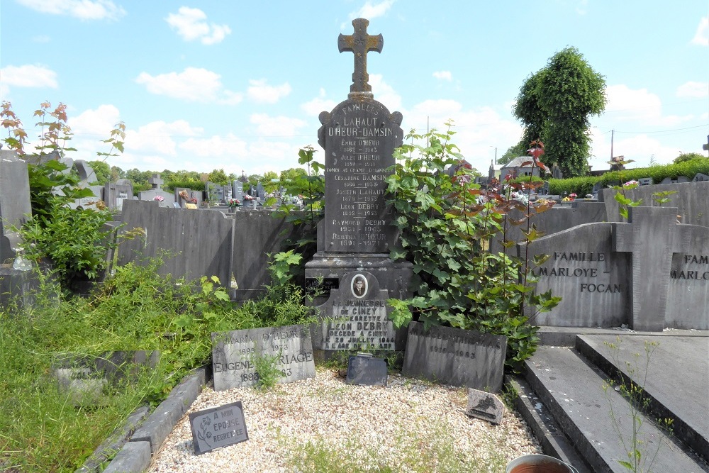 Belgian War Graves Ciney #1