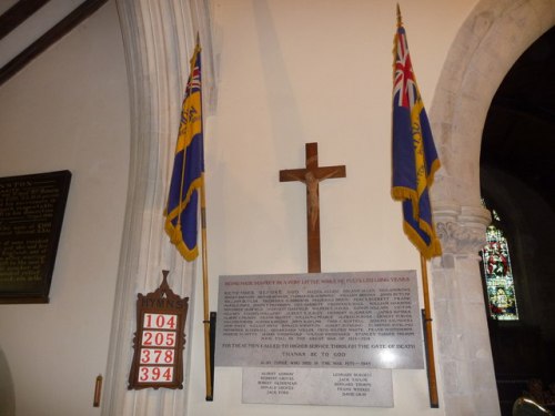 War Memorial Holy Trinity Church