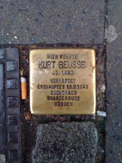 Stolperstein Bahrenfelder Strae 205 #1