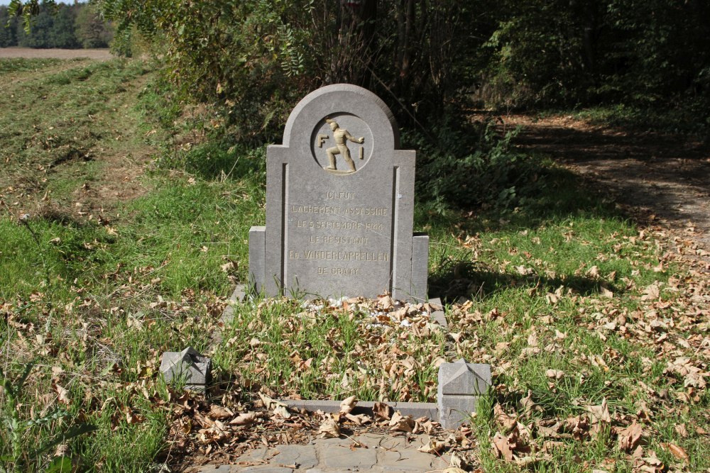 Remembrance Stone Resistance Fighter Thoricourt