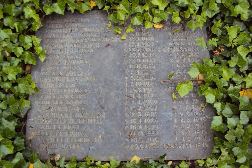 German War Graves Reitwein #3