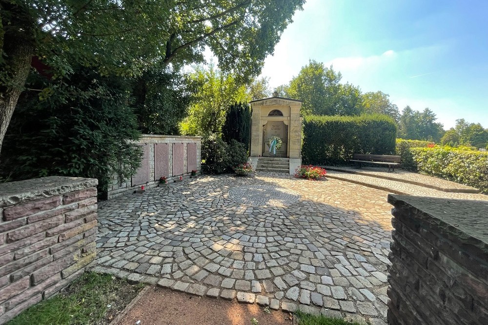 German War Graves Old Cemetery Gemen #1