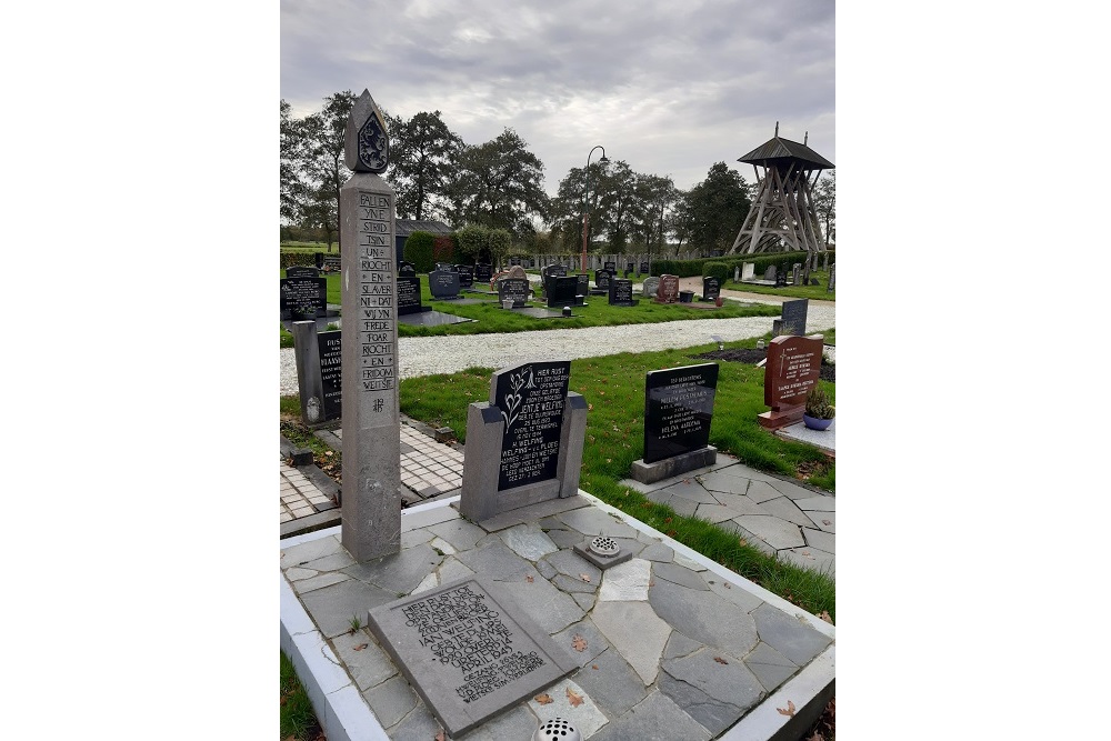 Dutch War Grave Wijnjewoude