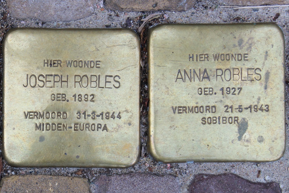 Stolpersteine 's Gravenhekje 6 #2