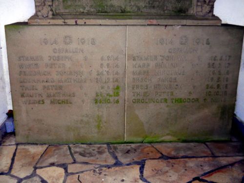 Oorlogsmonument Sülm #5