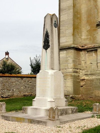 Oorlogsmonument Montjavoult