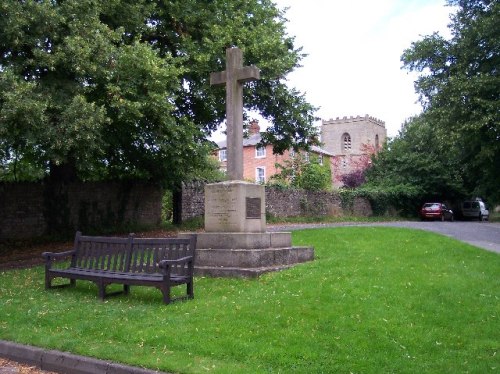 Oorlogsmonument Cradley #1