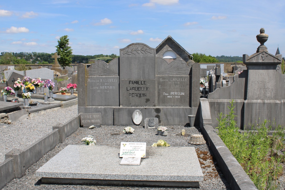 Belgian Graves Veterans Moha #1