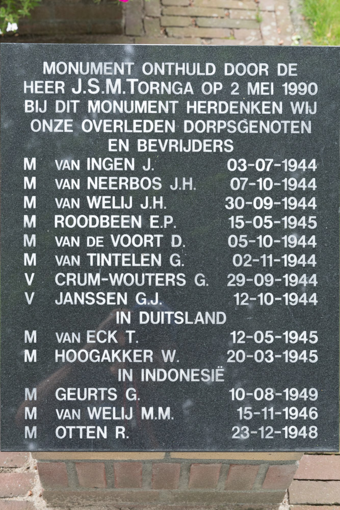 War Memorial Dodewaard #3