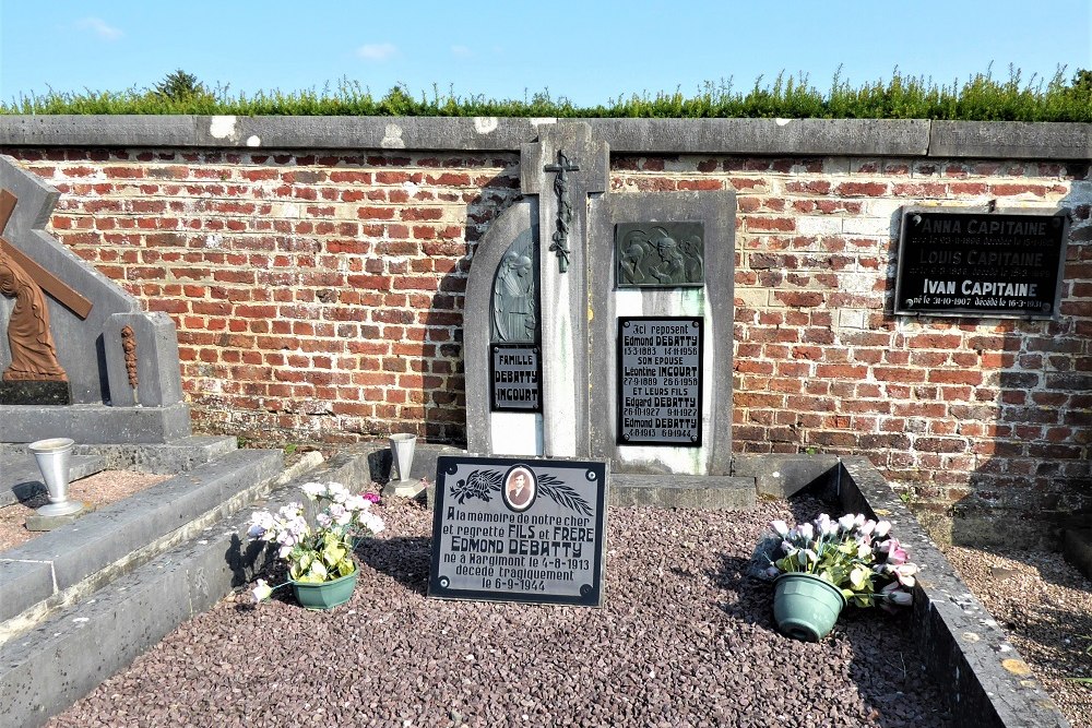 Belgische Oorlogsgraven Hargimont #5