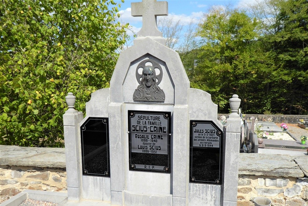 Belgian War Graves Marcourt #5