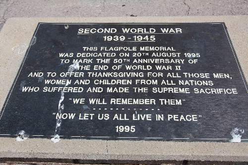 War Memorial Exmouth #2
