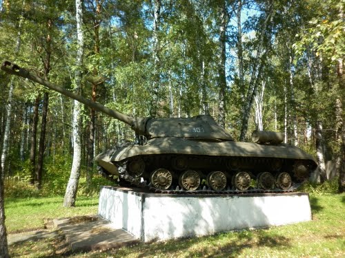 IS-3 Zware Tank Baryshevo #1