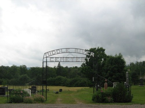 Oorlogsgraf van het Gemenebest Middle River Presbyterian Cemetery #1