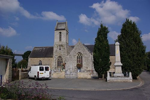 Oorlogsmonument Jugon-les-Lacs