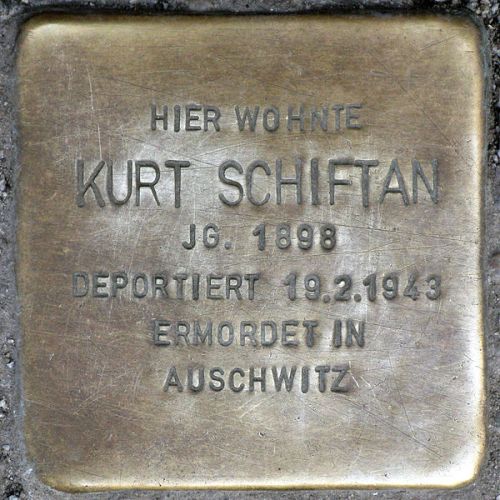 Stolpersteine Kpenicker Strae 183 #3