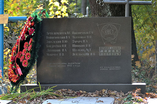 Sovjet Oorlogsgraven Berdychiv #4