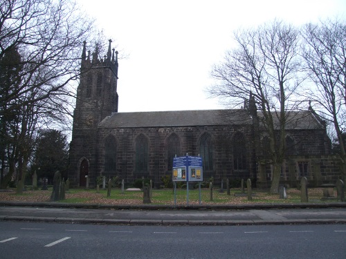 Commonwealth War Graves St. Thomas Churchyard #1