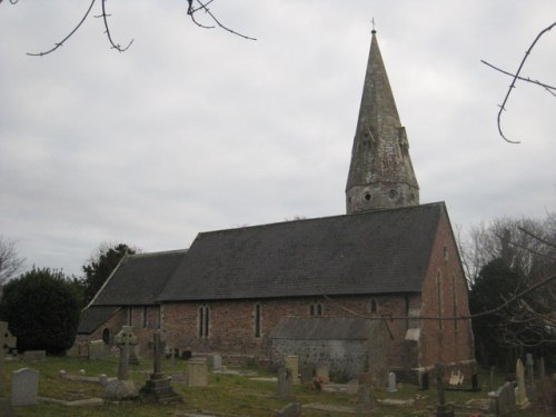 Oorlogsgraven van het Gemenebest St. Mary Churchyard #1