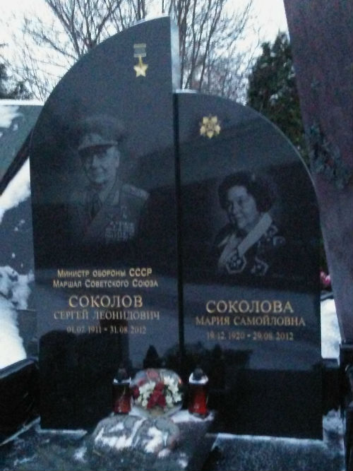 Novodevitsji Cemetery #5