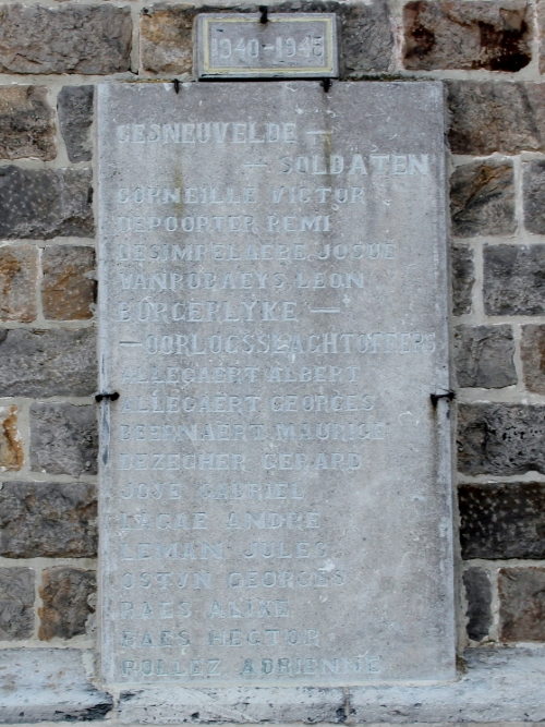 War Memorial Ledegem #4