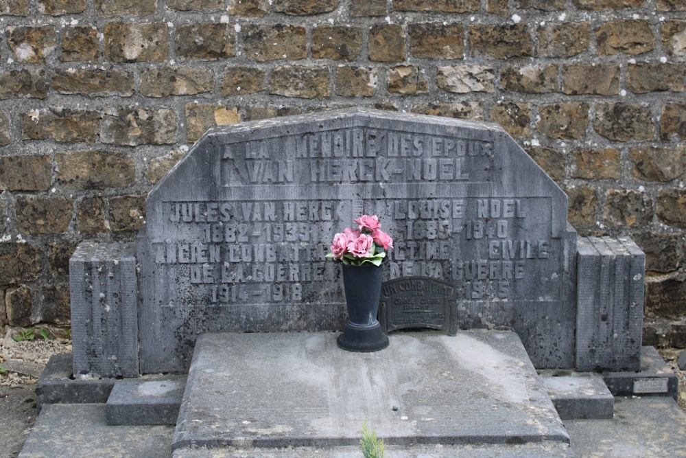 Belgian War Graves Rossignol #3