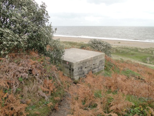 Suffolk Square Pillbox Corton #1