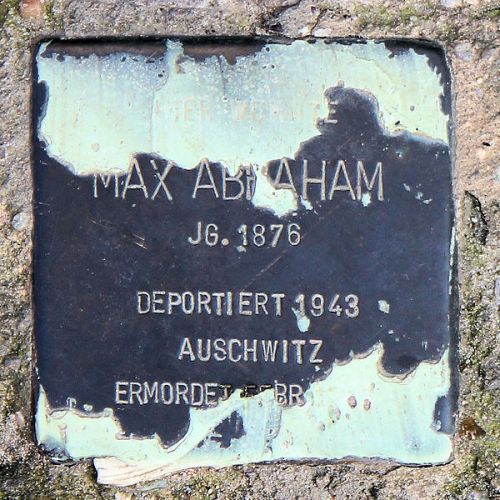 Stolpersteine Holsteinische Straße 12 #2