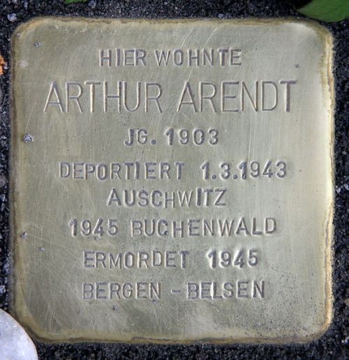 Stolpersteine Grainauer Straße 2 #1