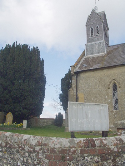 Commonwealth War Grave St. James Churchyard #1