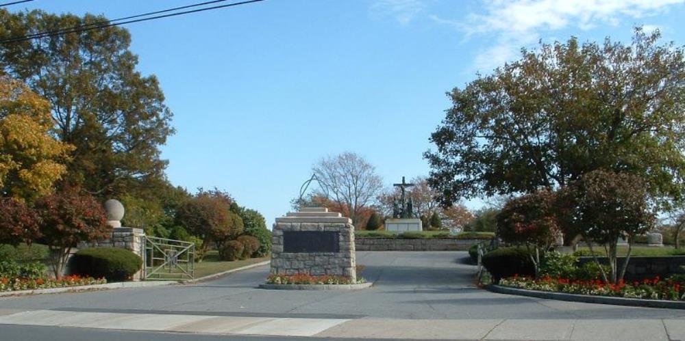 Commonwealth War Grave Saint Patricks Cemetery