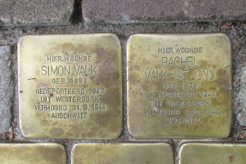 Stolpersteine Gasselterweg  24 #2