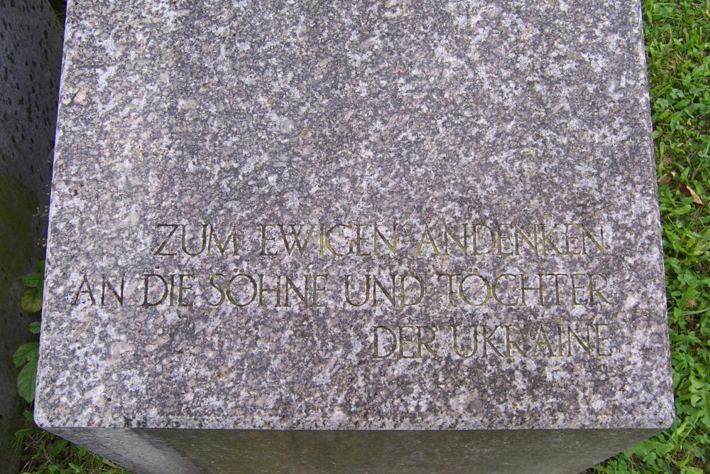 Oekraens Monument Mauthausen #3