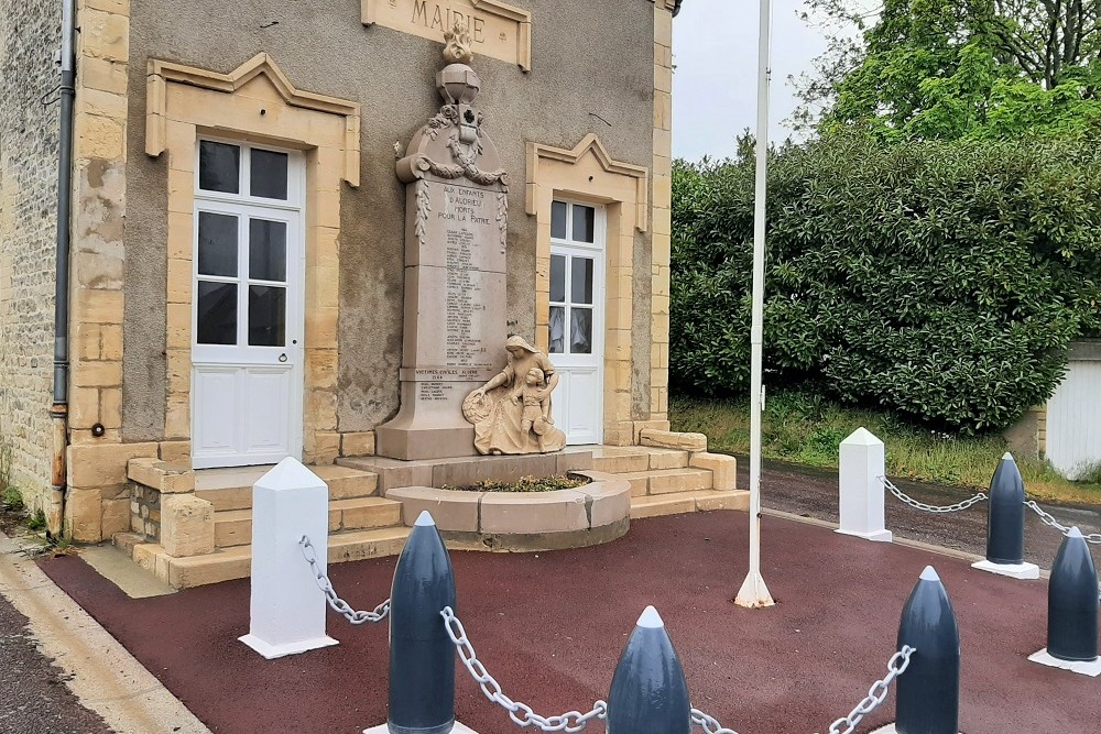 War Memorial Audrieu #2