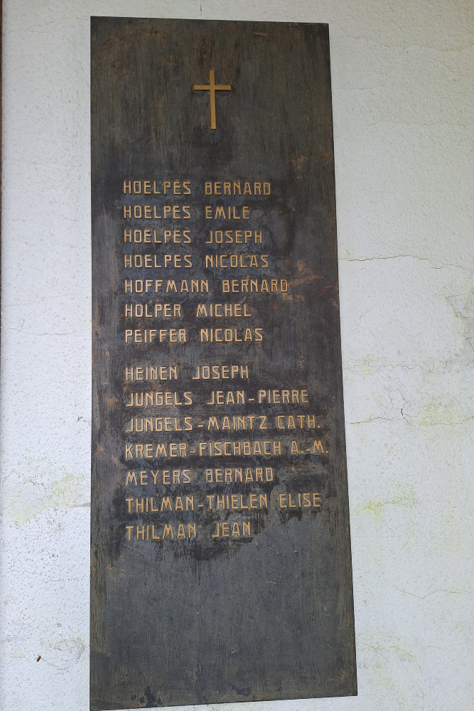 War Memorial Heinerscheid #5