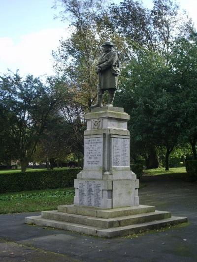 War Memorial Elland #2