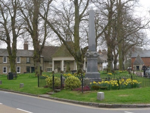 Oorlogsmonument Harrold