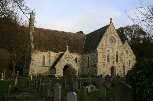 Commonwealth War Graves St Boniface Churchyard