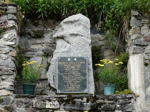 Oorlogsmonument Cazarilh-Laspnes