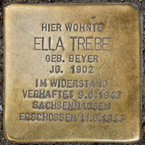 Stolperstein Togostrae 78 #1