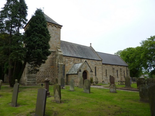 Commonwealth War Grave St. Mary Churchyard #1