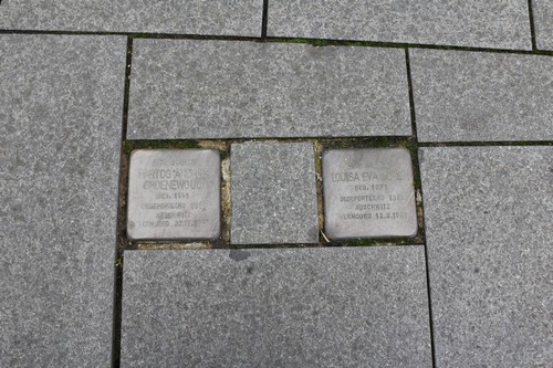 Stolpersteine Emmasingel 9 #2