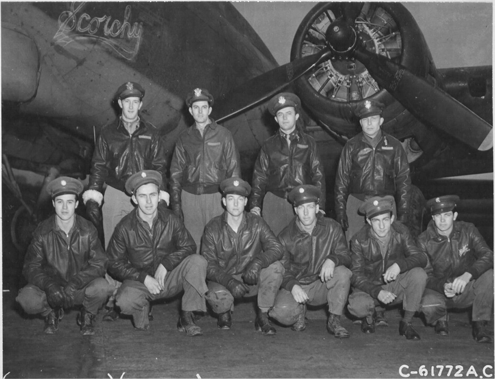 Crashlocatie B-17G 42-31314 