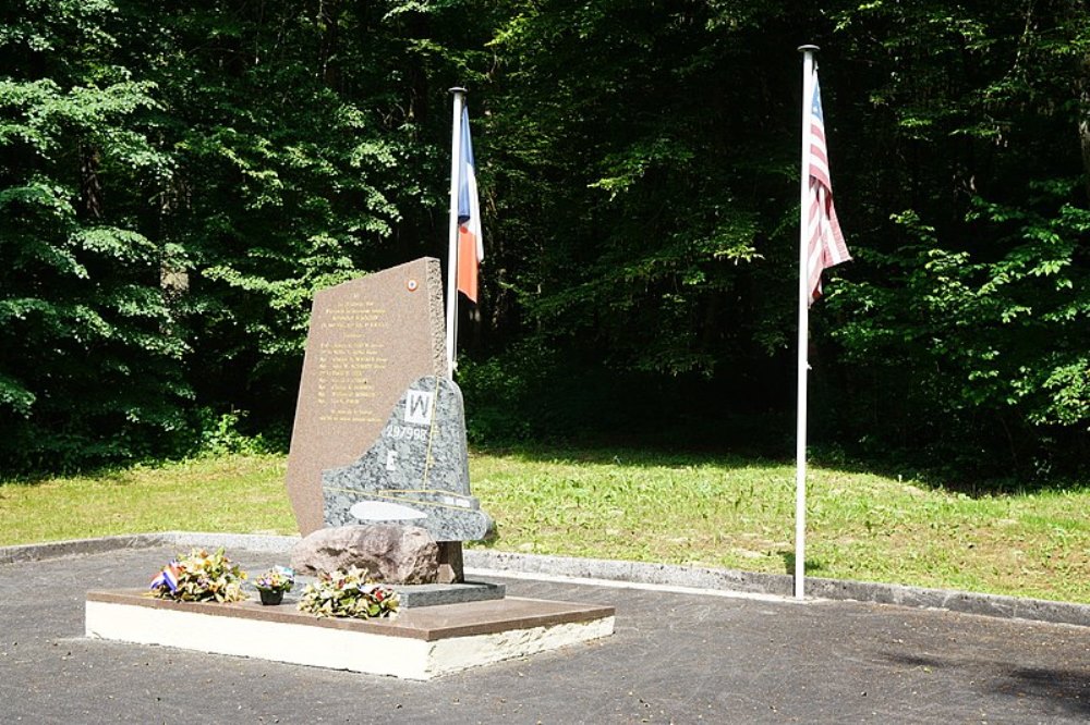 Monument Crash 21 Januari 1945