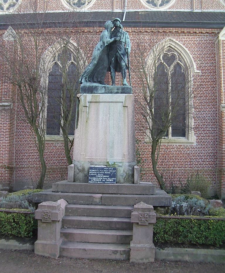 Oorlogsmonument Willems #1