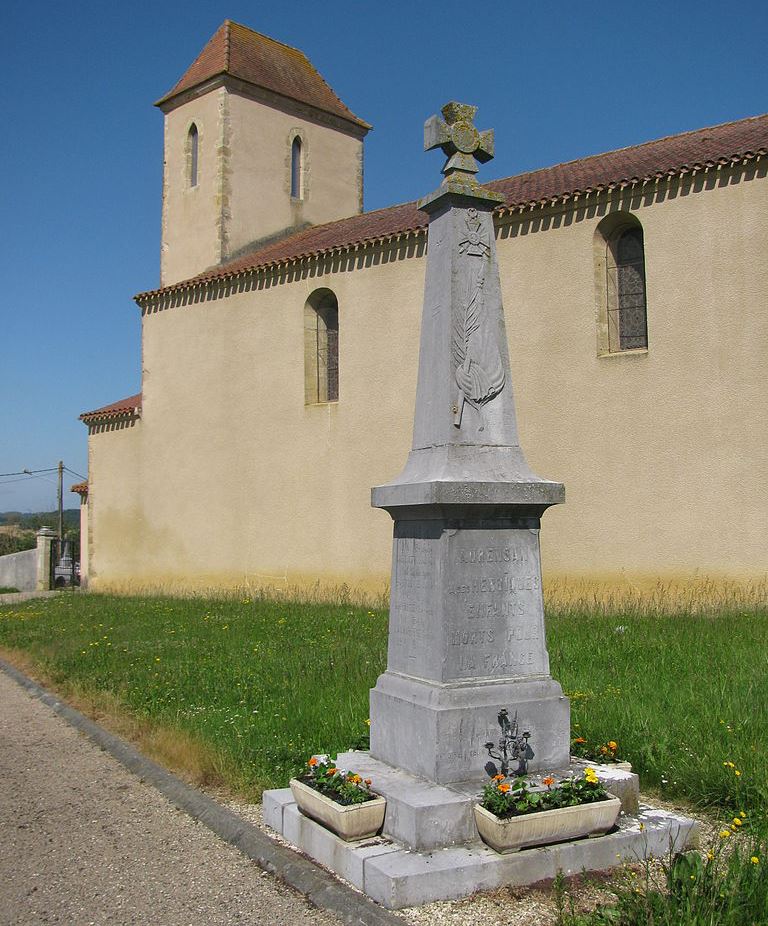 Monument Eerste Wereldoorlog Aurensan