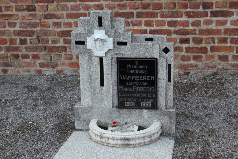 Belgische Graven Oudstrijders Gotem #2