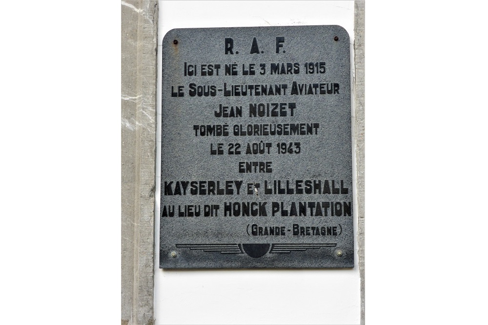 Memorial Aviator Jean Noizet #1