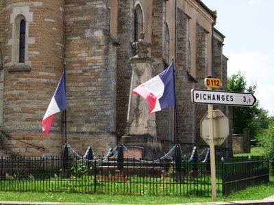 War Memorial Spoy #1